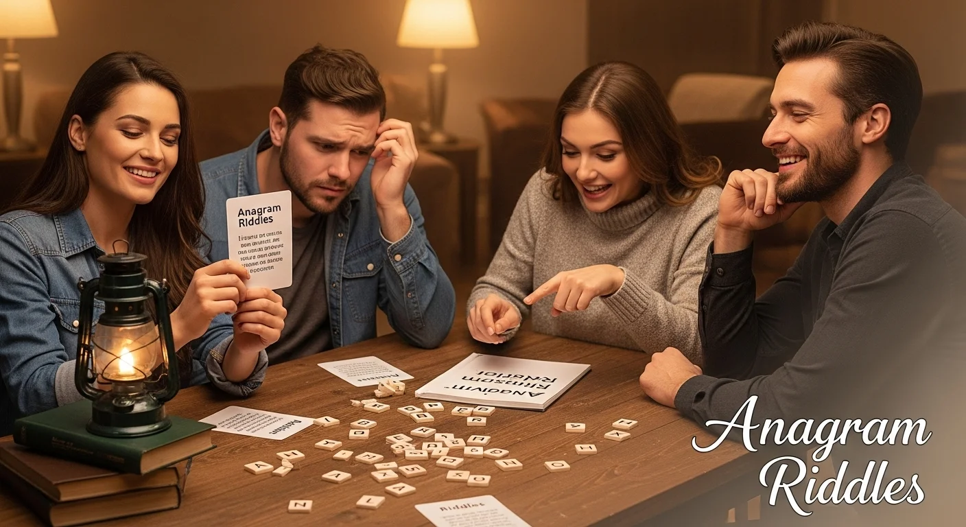 Classic Anagram Riddles