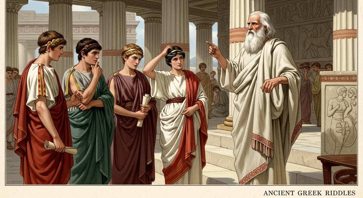 Gods & Goddesses Riddles