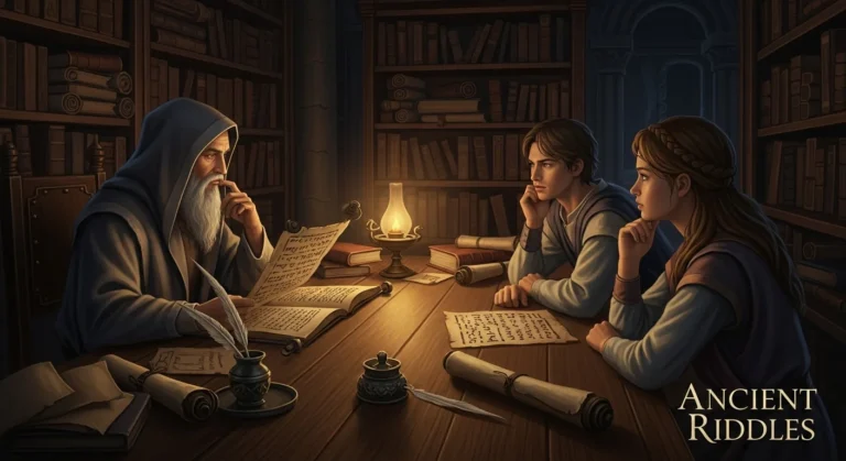 ancient riddles with answers