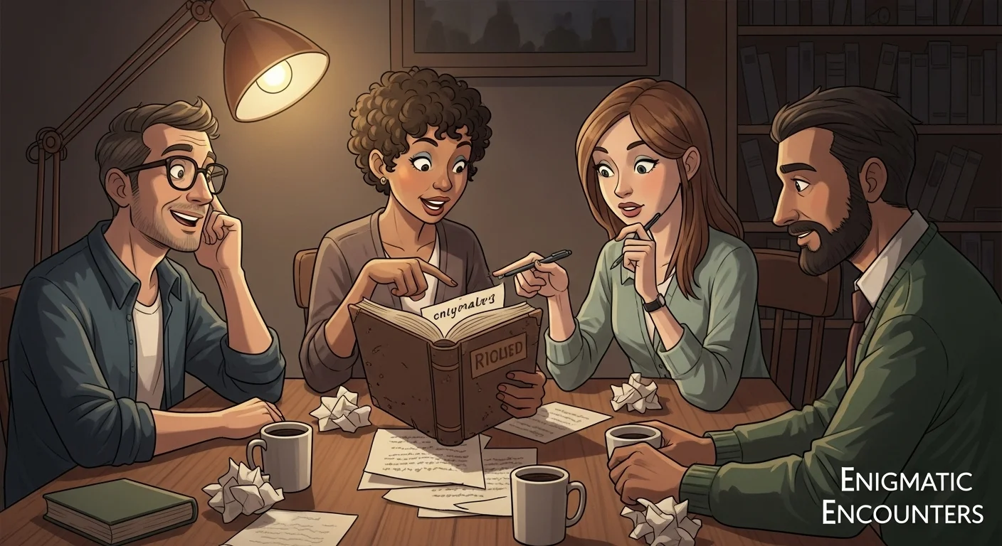 Water Creatures Riddles