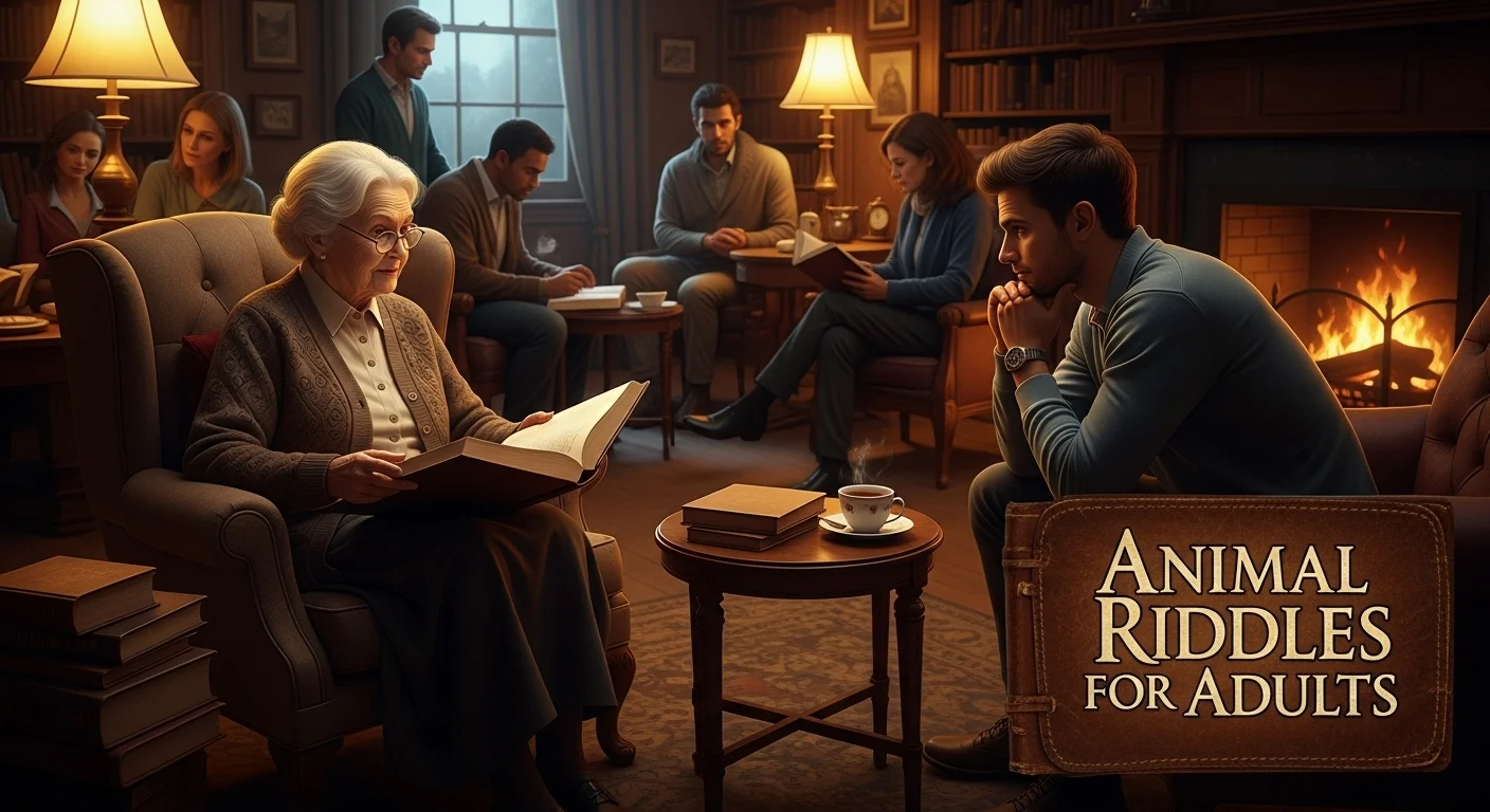 Exotic & Tropical Riddles