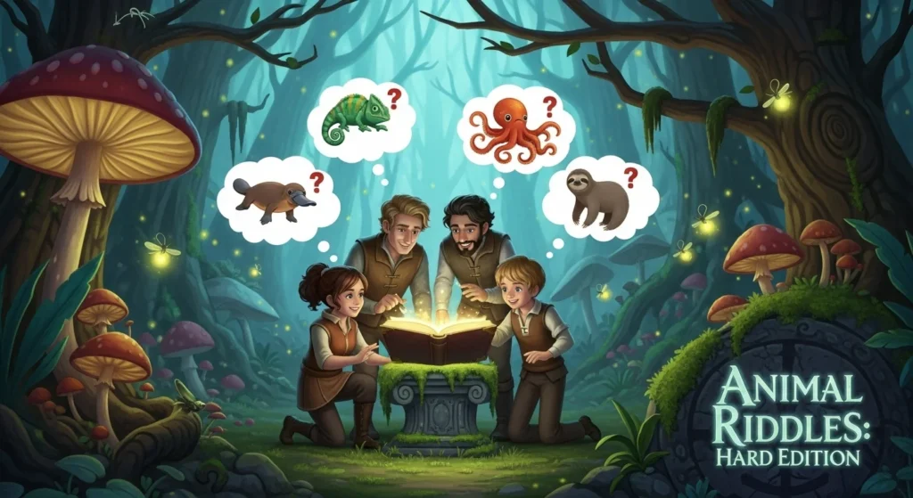 animal riddles hard