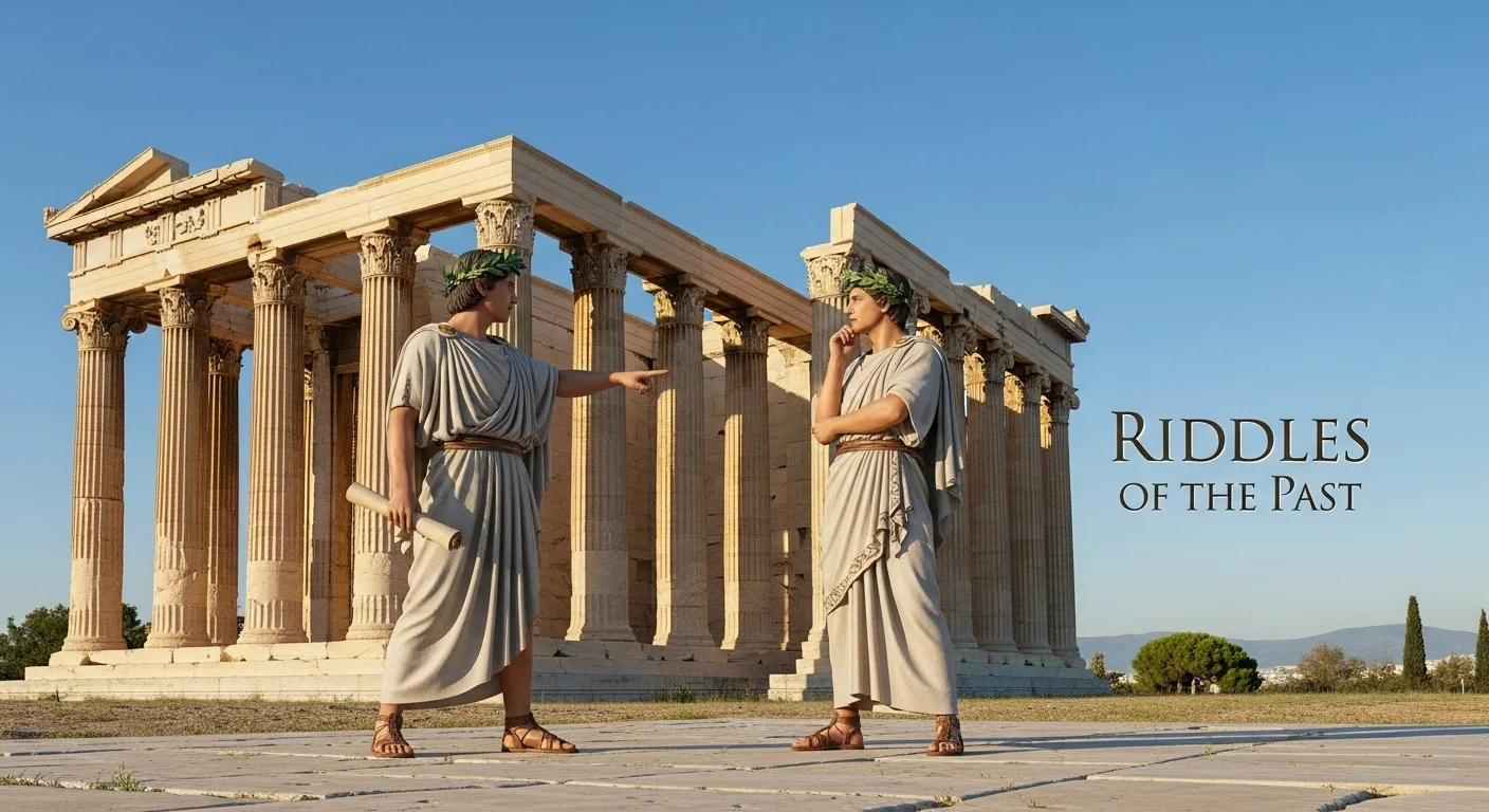 Gods, Goddesses & Mythology Riddles