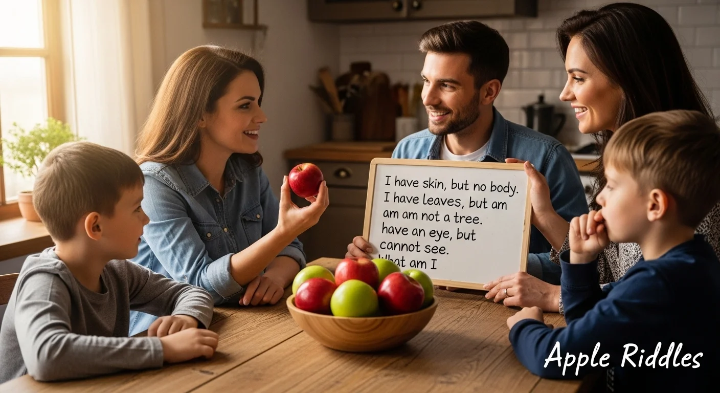 Classic Apple Riddles