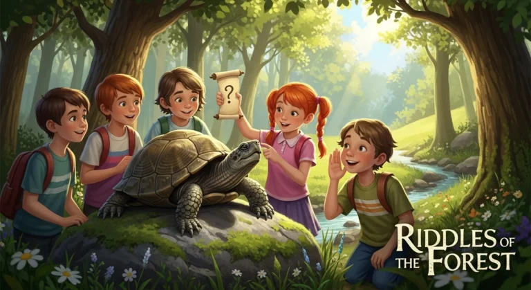 are you a turtle riddles