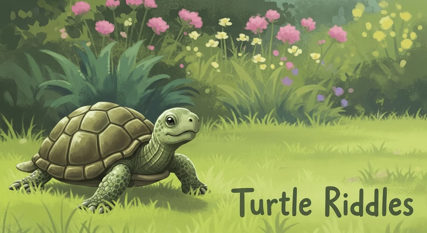 Turtle Shell Riddles