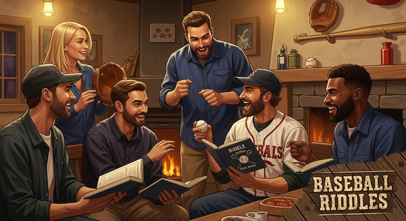 ⚾ 215+ baseball riddles: Fun, Clever, and Brain-Boosting Baseball ...