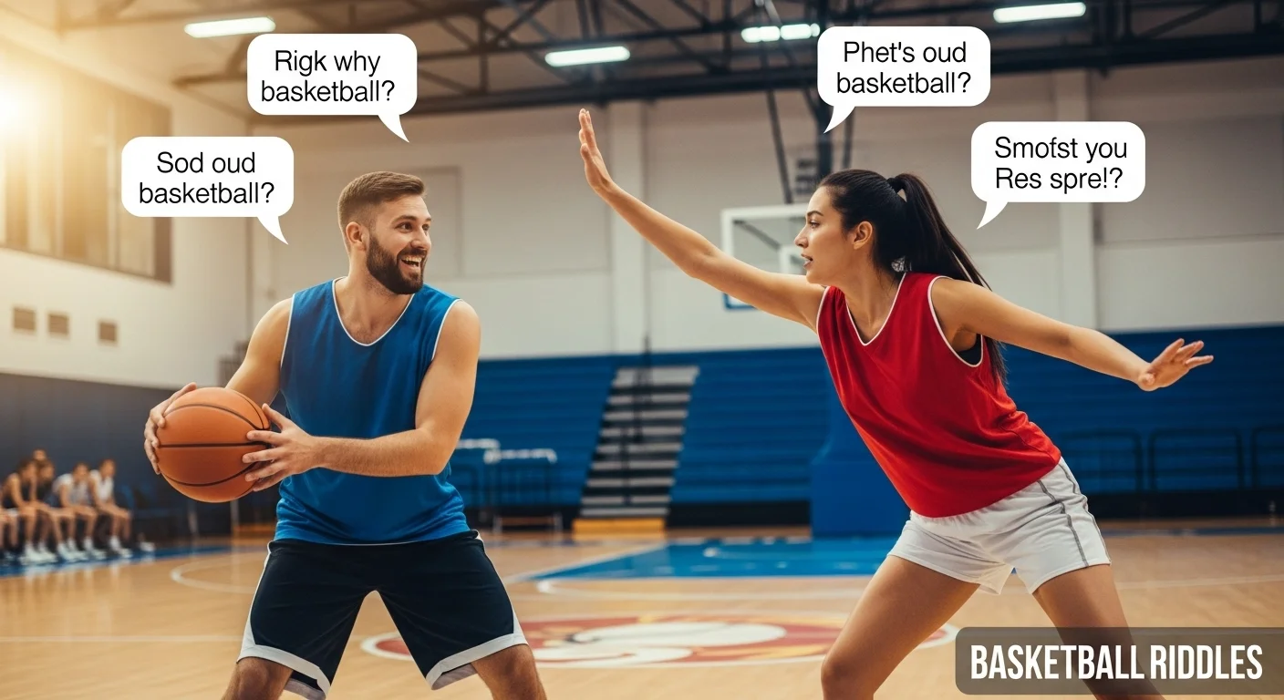 Competitive Basketball Riddles