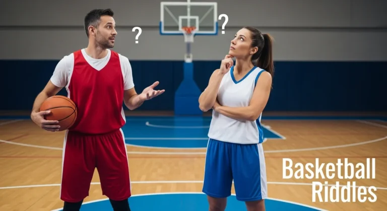 basketball riddles