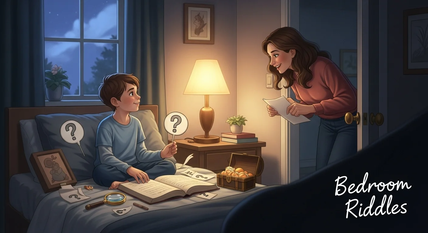 Bed and Sleepy Time Riddles