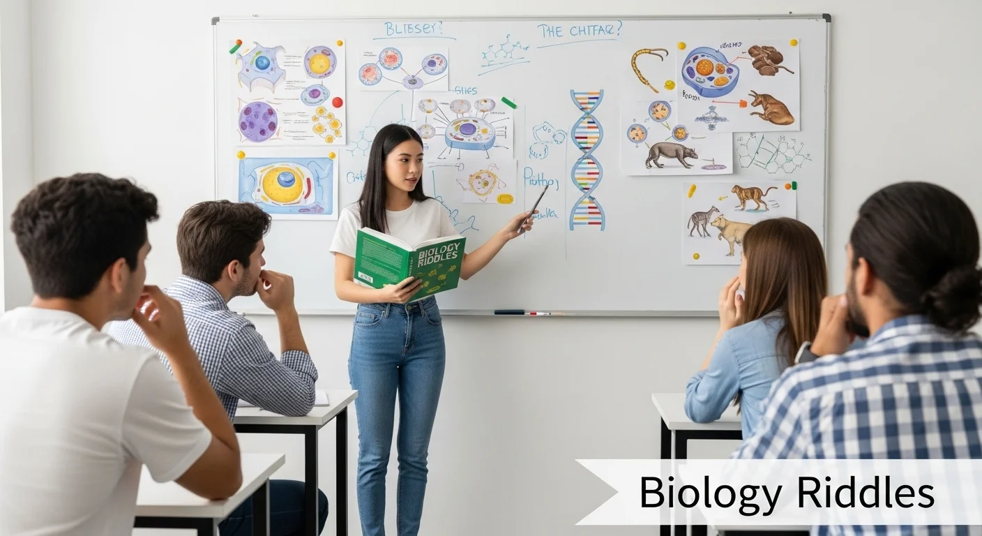 Cell biology riddles