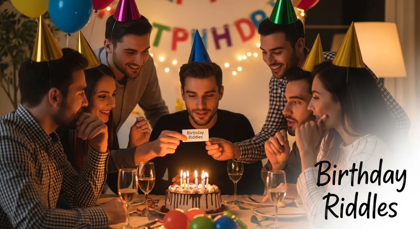 Classic Birthday Riddles