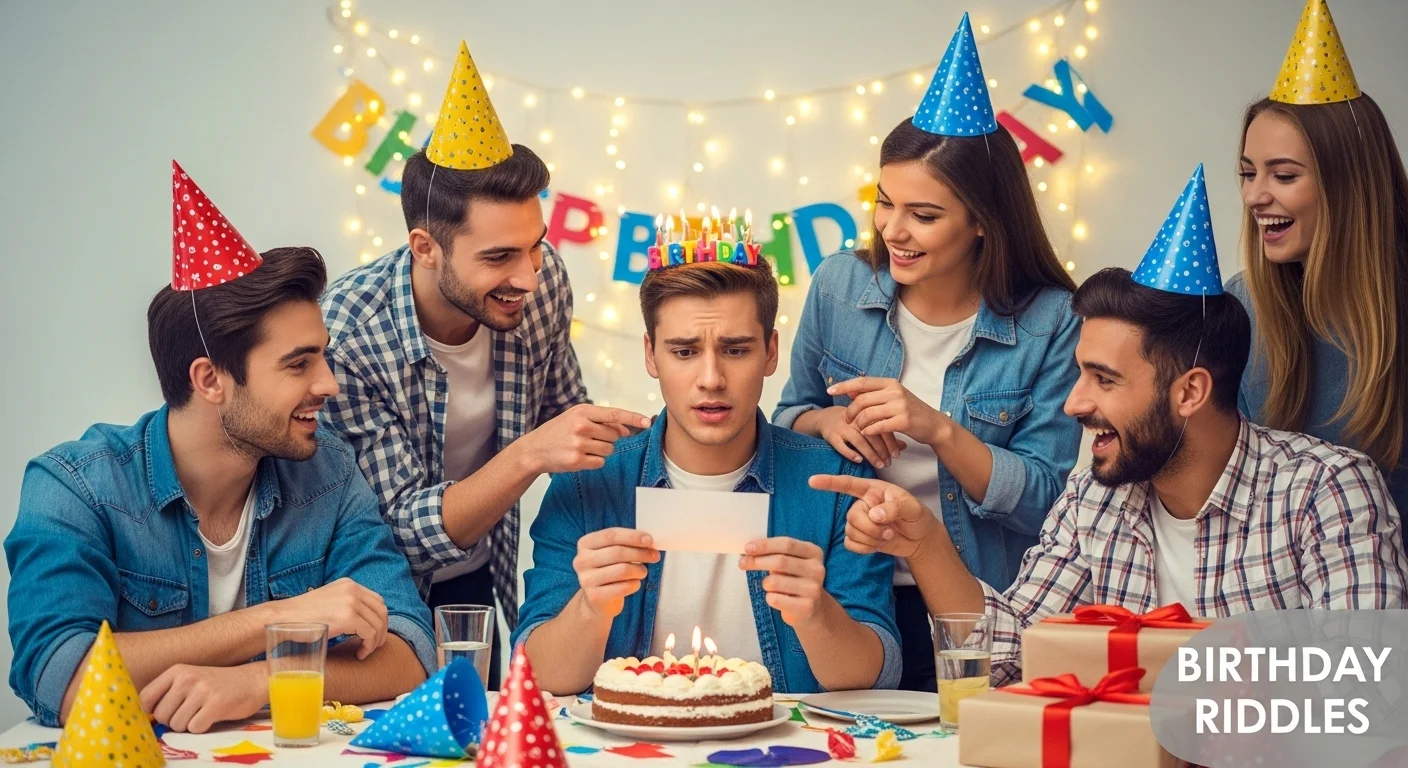 Classic Birthday Riddles