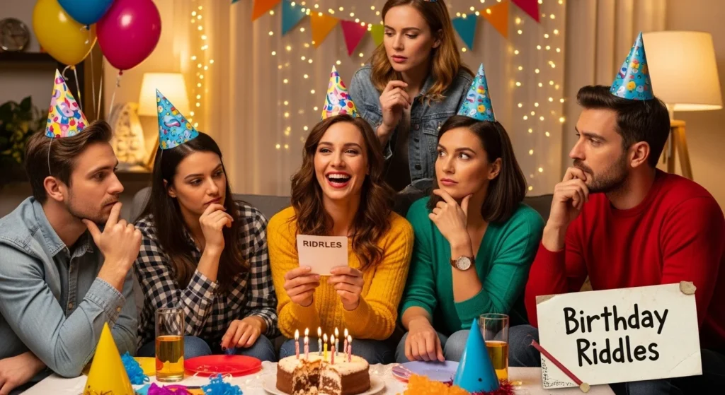 birthday riddles