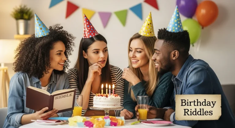 birthday riddles
