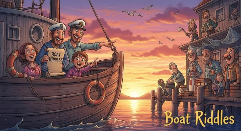 boat riddles