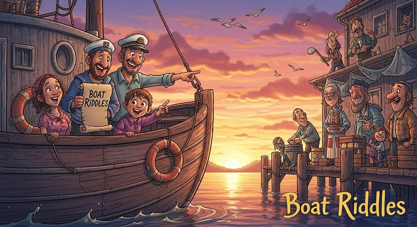 Boat Raddle 199+ Boat Riddles for Kids: Fun, Clever, and Brain-Boosting Challenges ...
