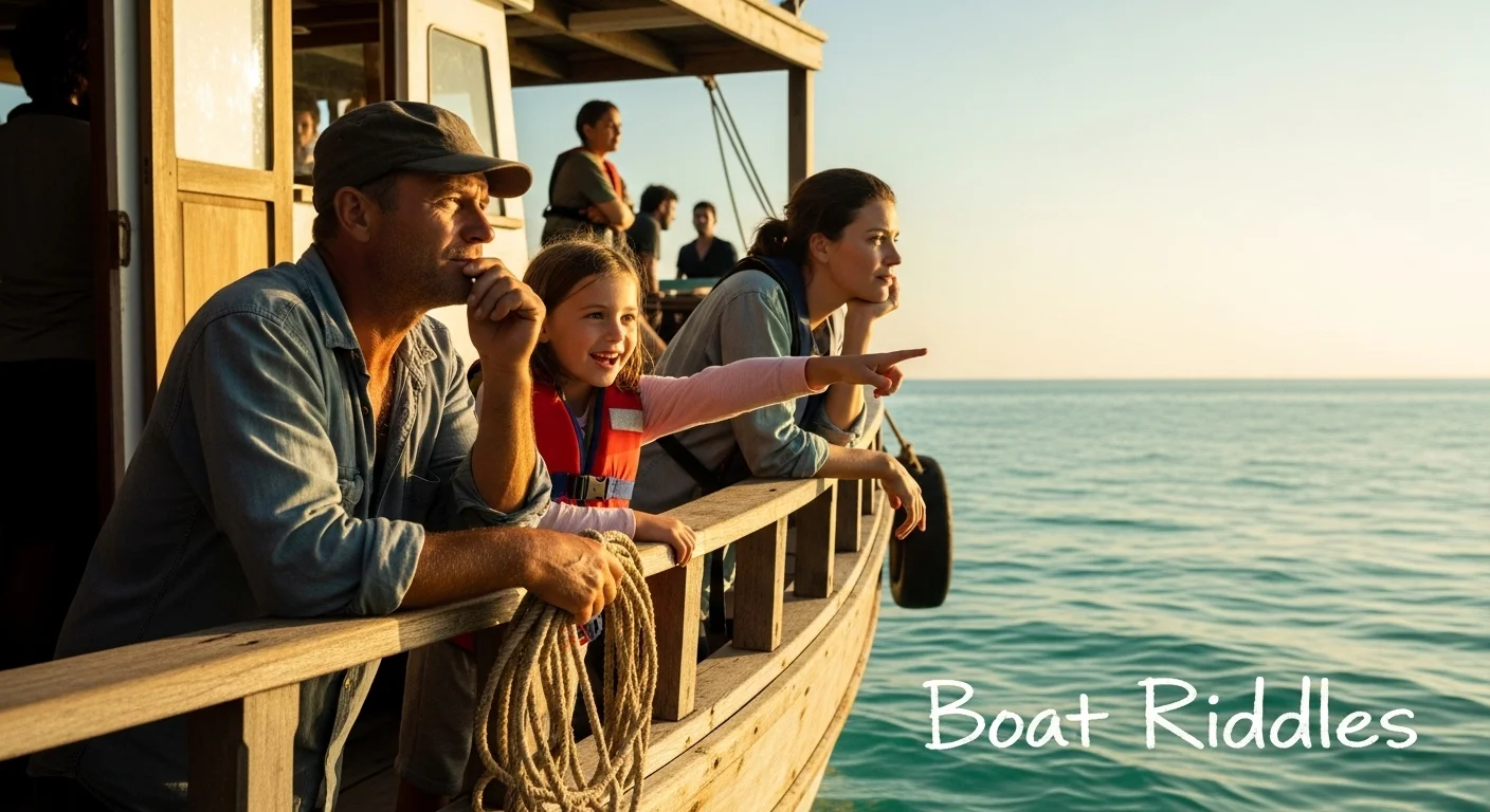 Classic Boat Riddles