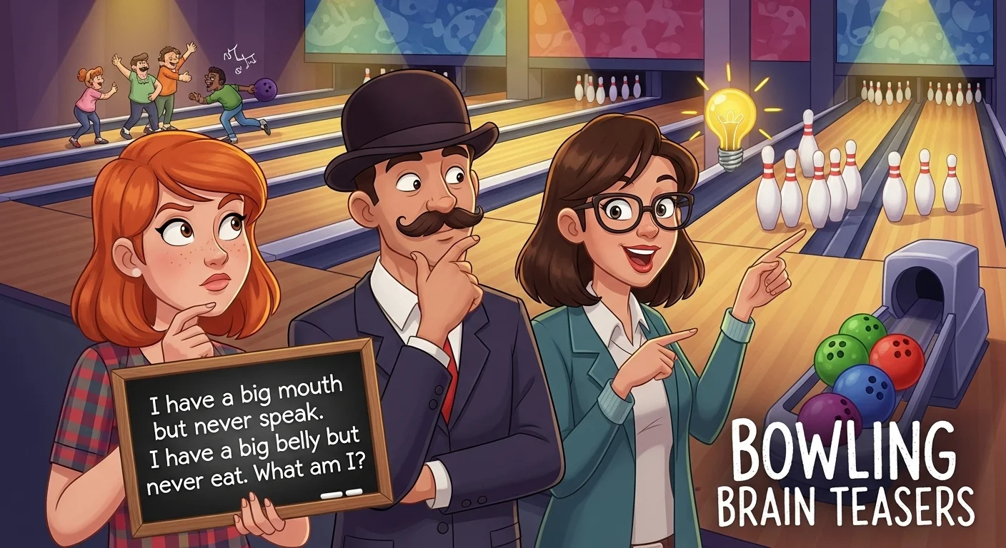 Bowling Alley Brain Teasers