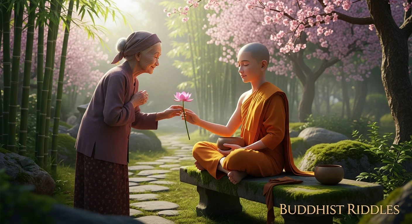 Mindfulness riddles