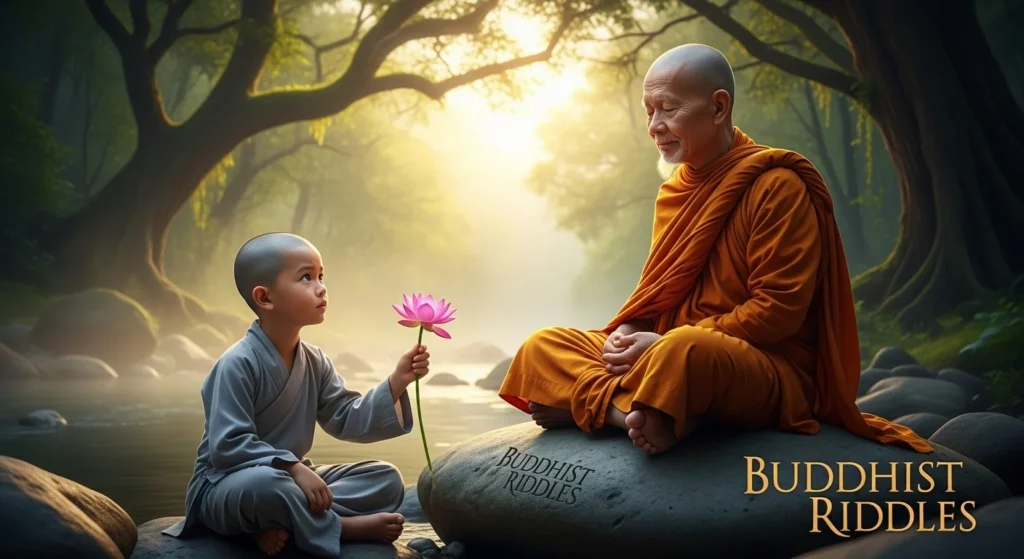 buddhist riddles