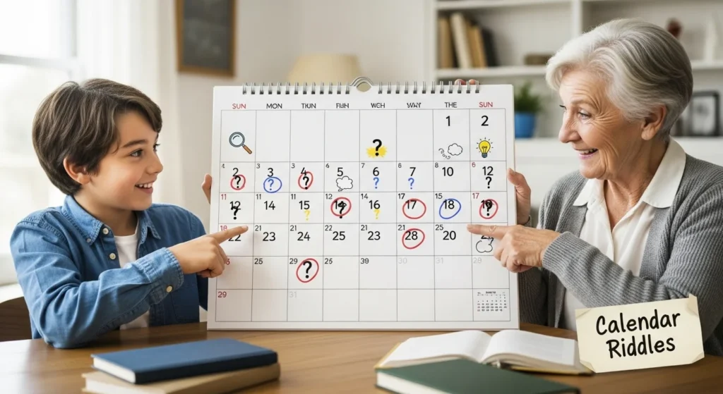 calendar riddles