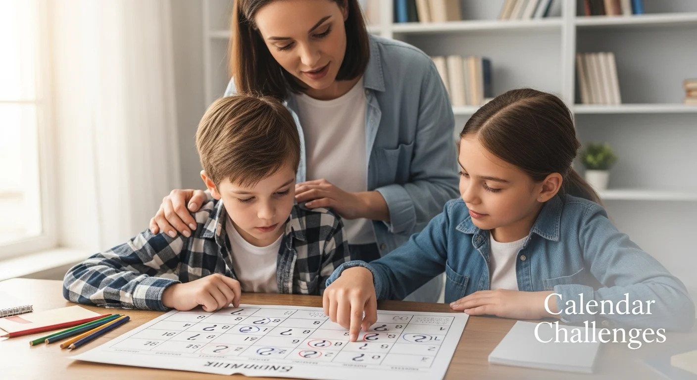 Month & Date Riddles