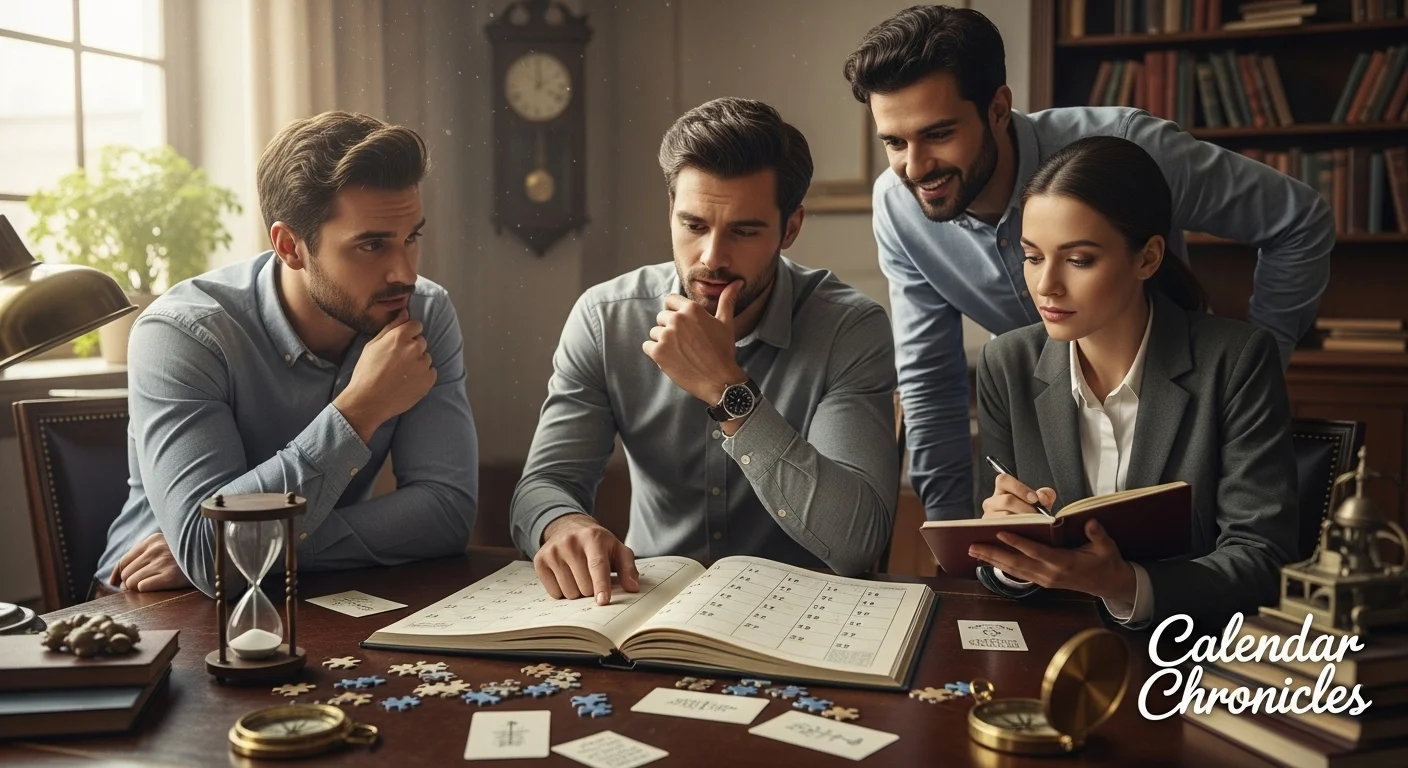 Time & Clock Riddles