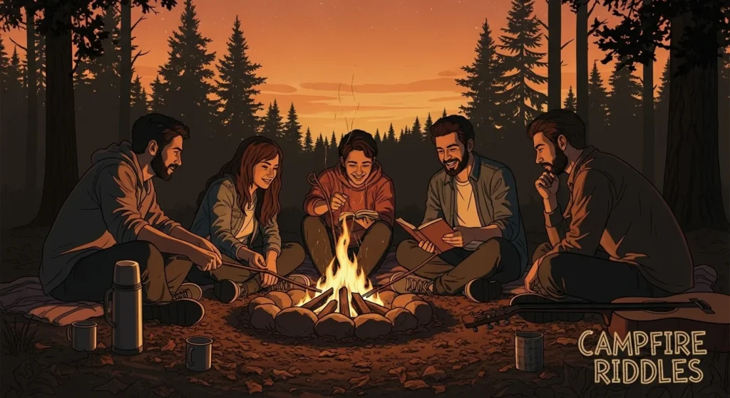 campfire riddles