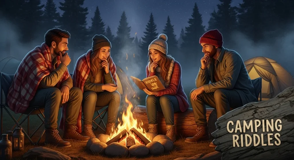 camping riddles