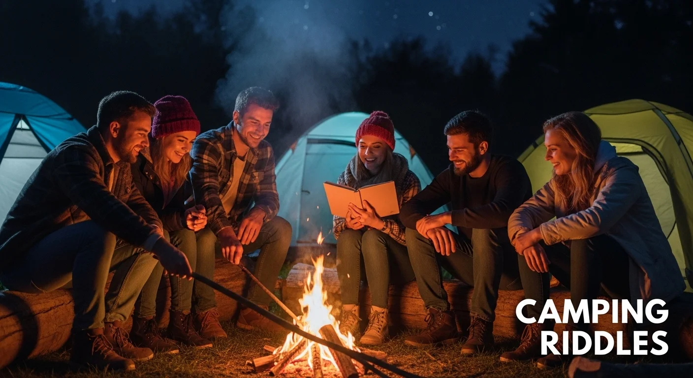 Campfire riddles
