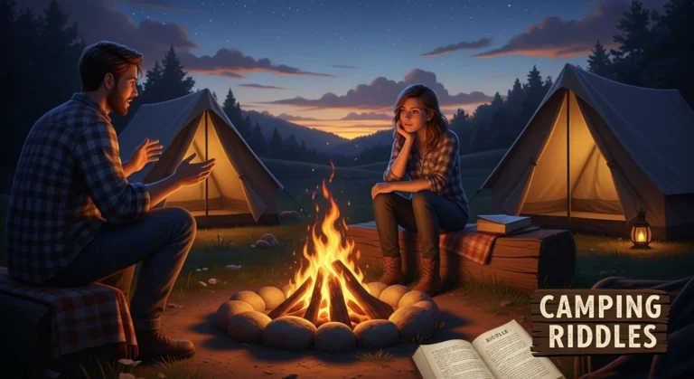 camping riddles