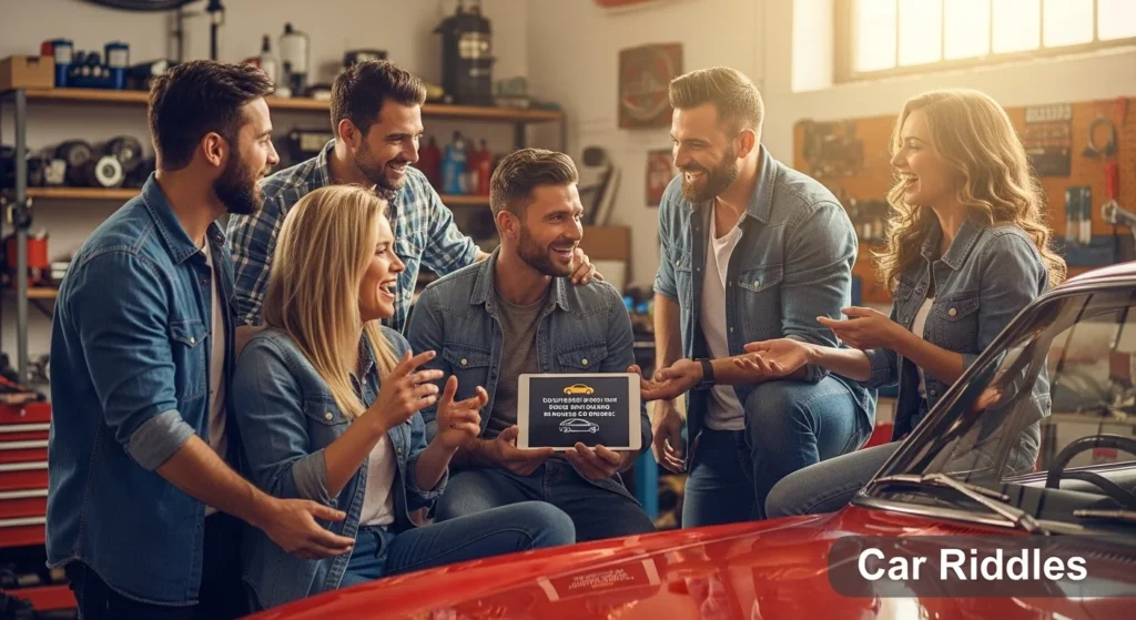 car riddles with answers