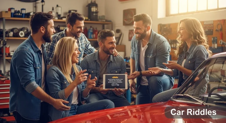 car riddles with answers