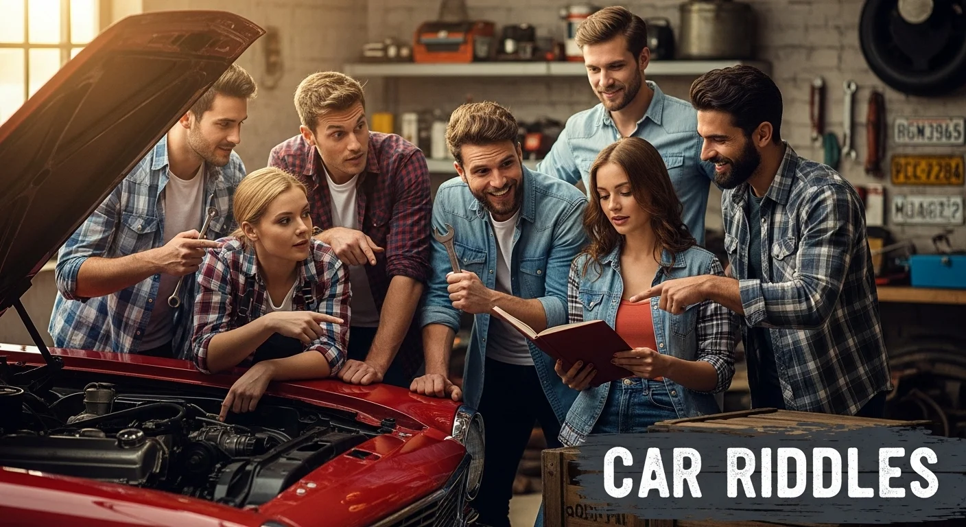 Everyday Car Riddles