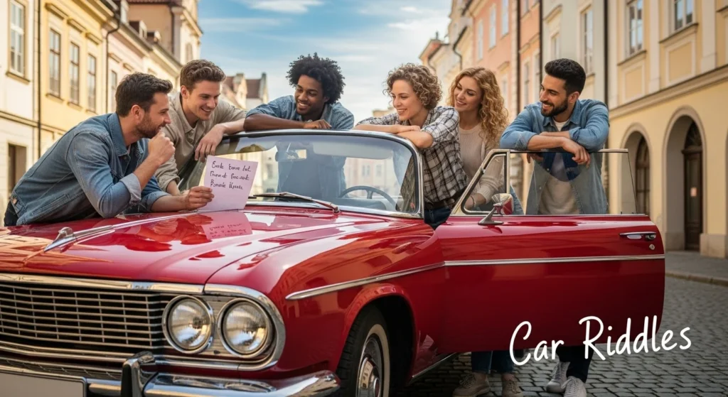 car riddles