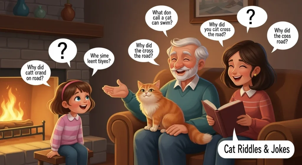 cat riddles and jokes