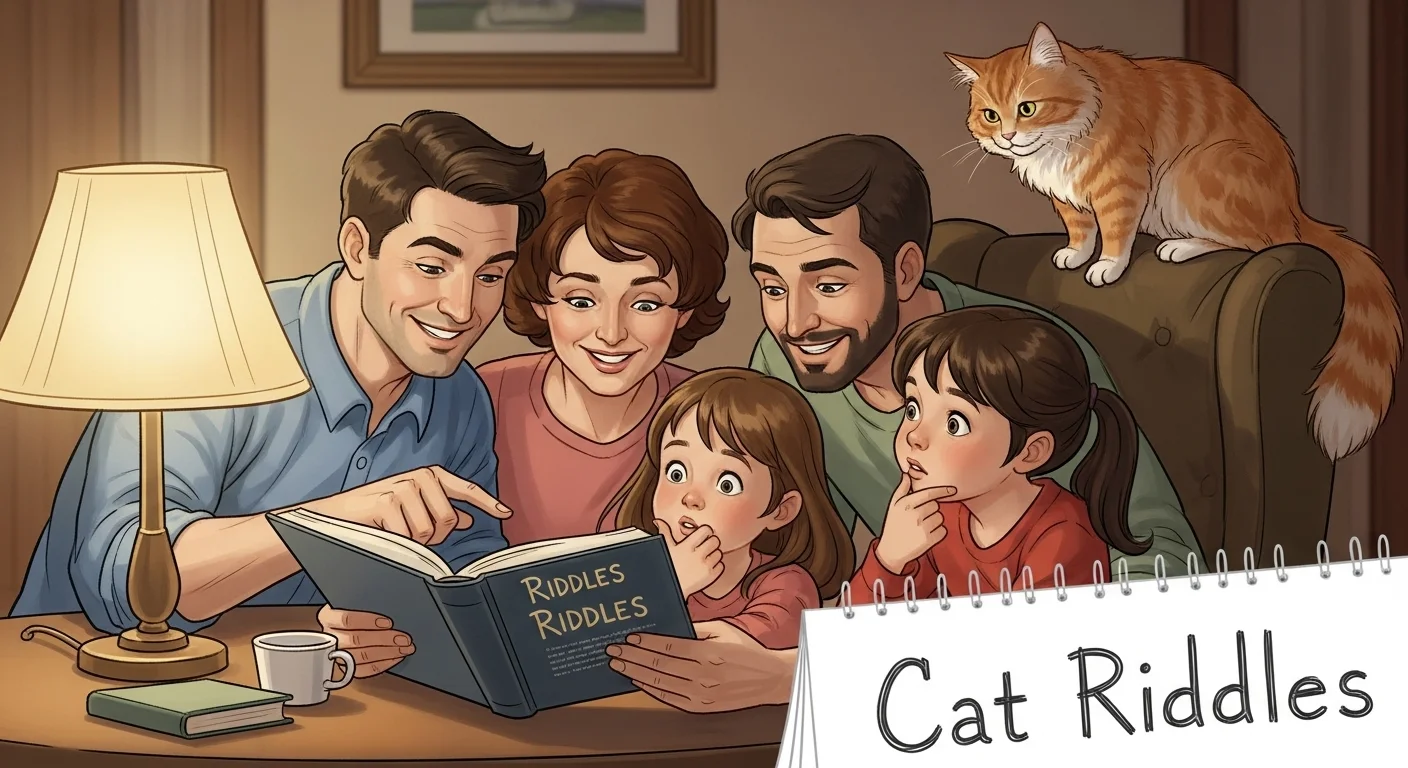 Cat Behavior Riddles