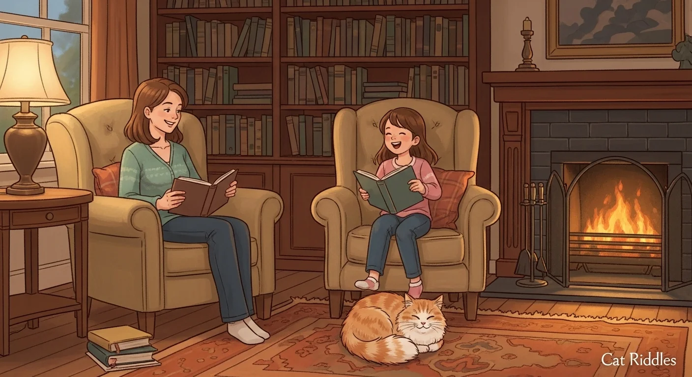 Classic Cat Riddles
