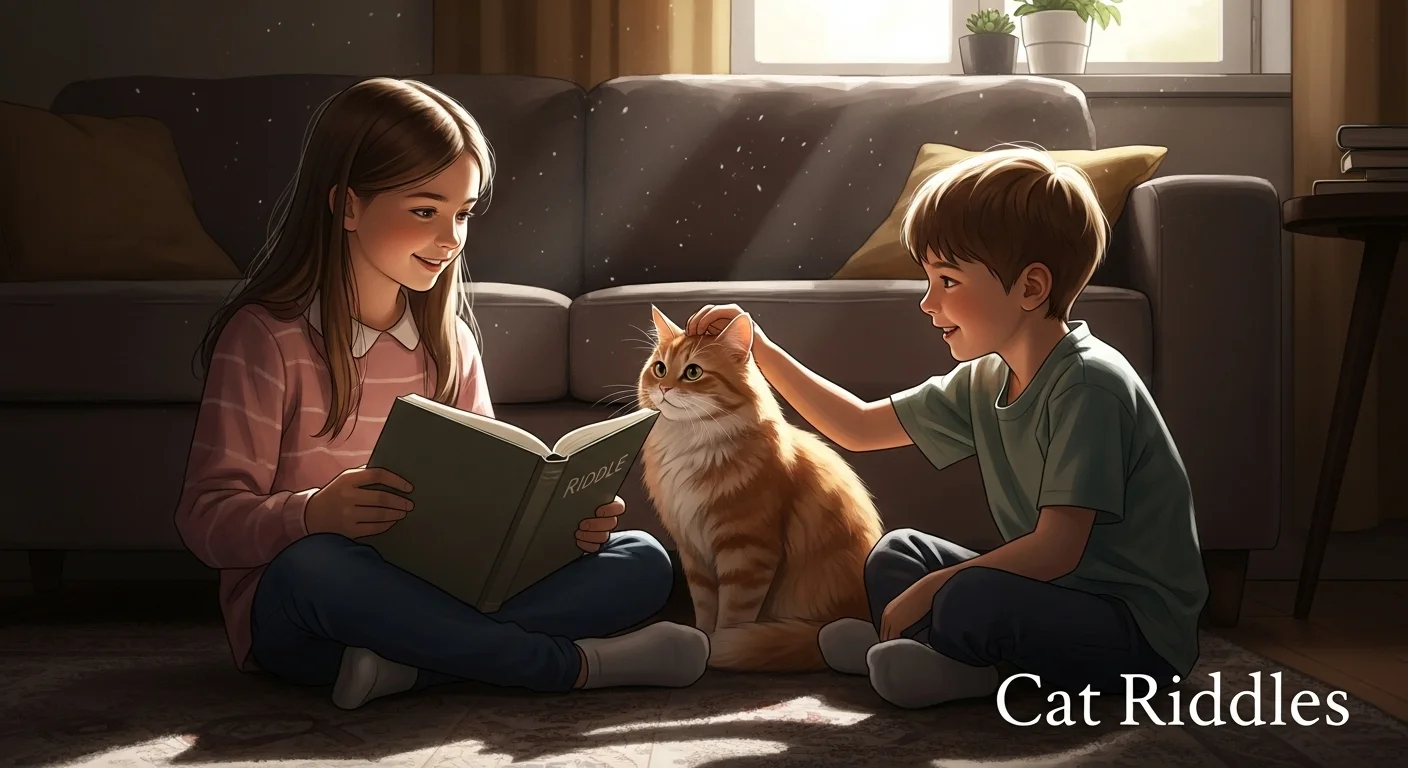 216+ Cat Riddles That Are Clever, Funny, and Purr-fectly Fun - Riddle Logic