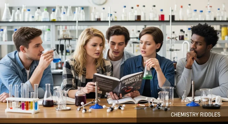 chemistry riddles