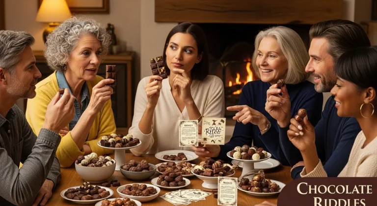 chocolate riddles