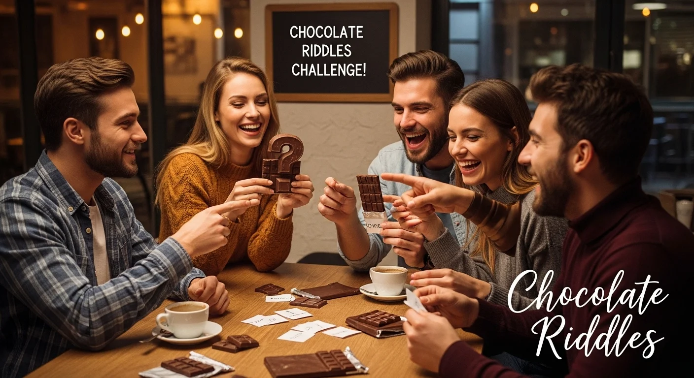 Classic Chocolate Riddles