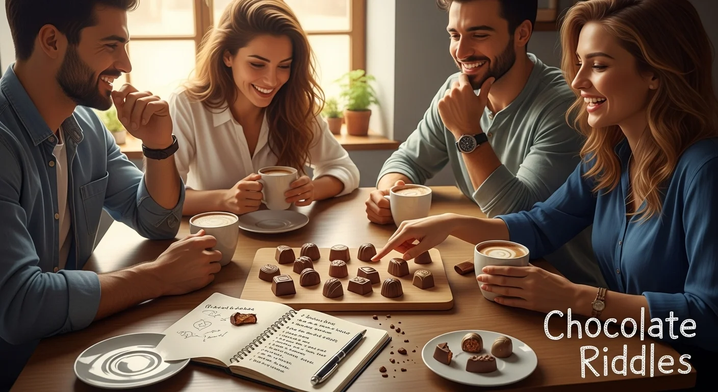 Tricky Chocolate Wordplay