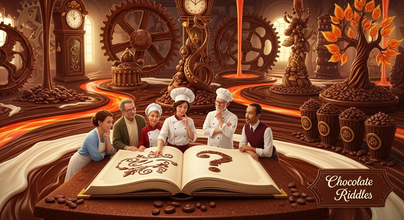 Chocolate & Drinks Riddles