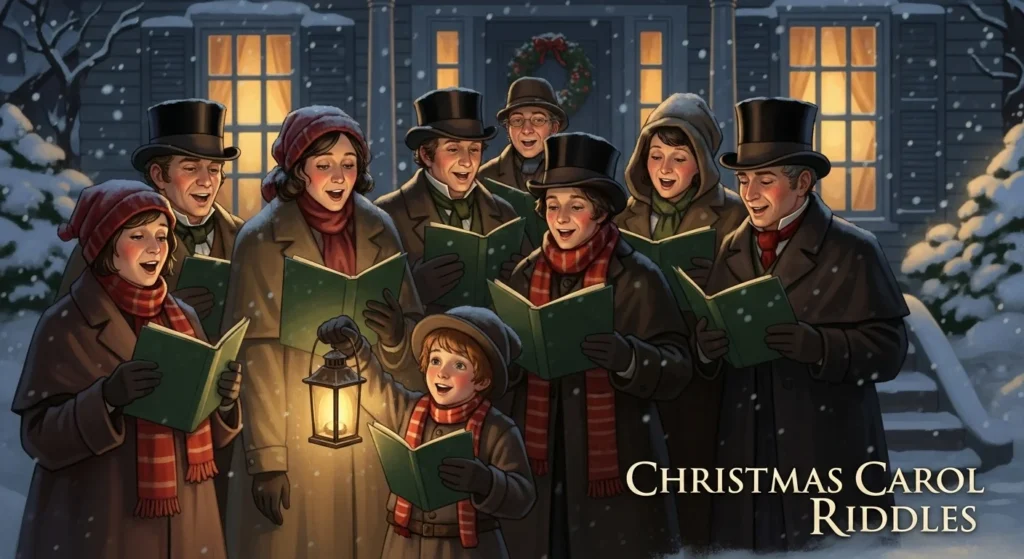 christmas carol riddles