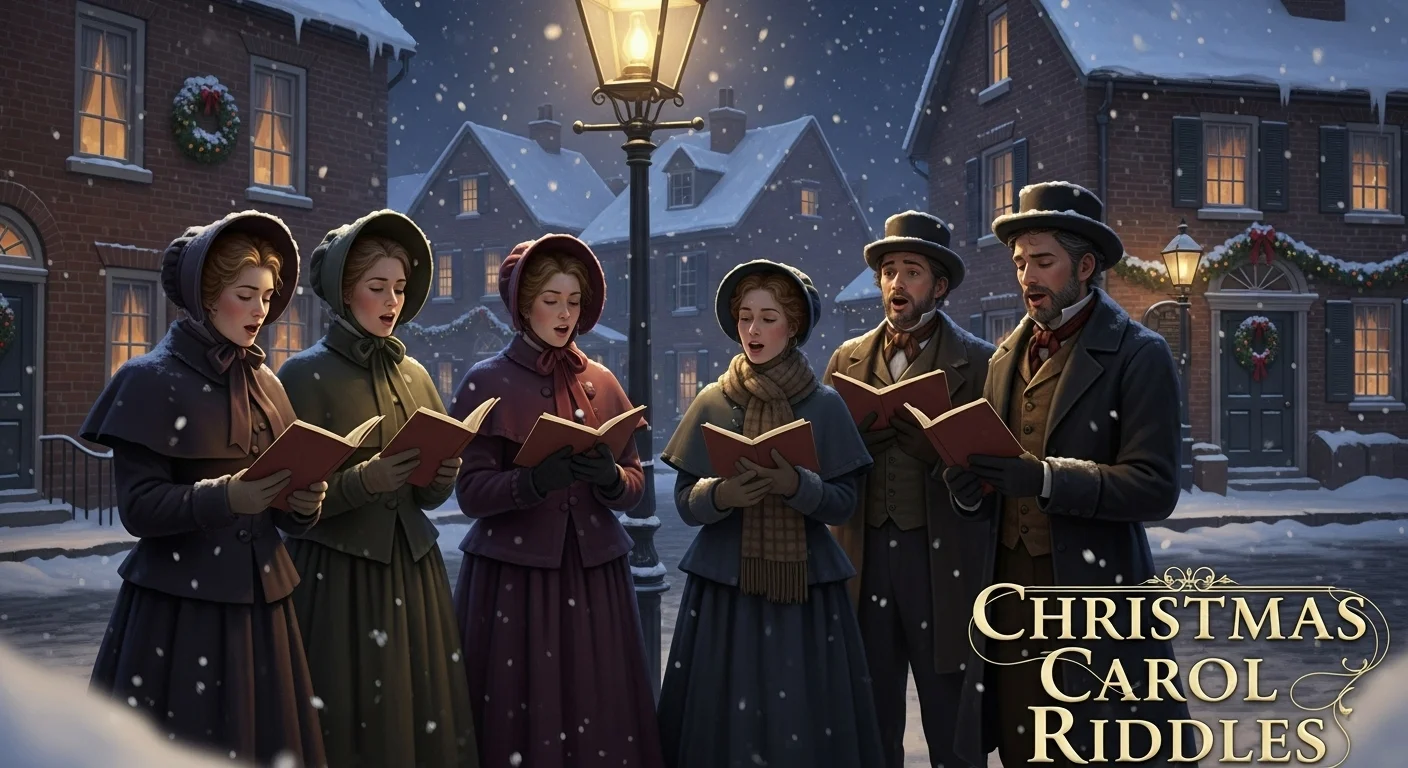 Classic Carols Riddles