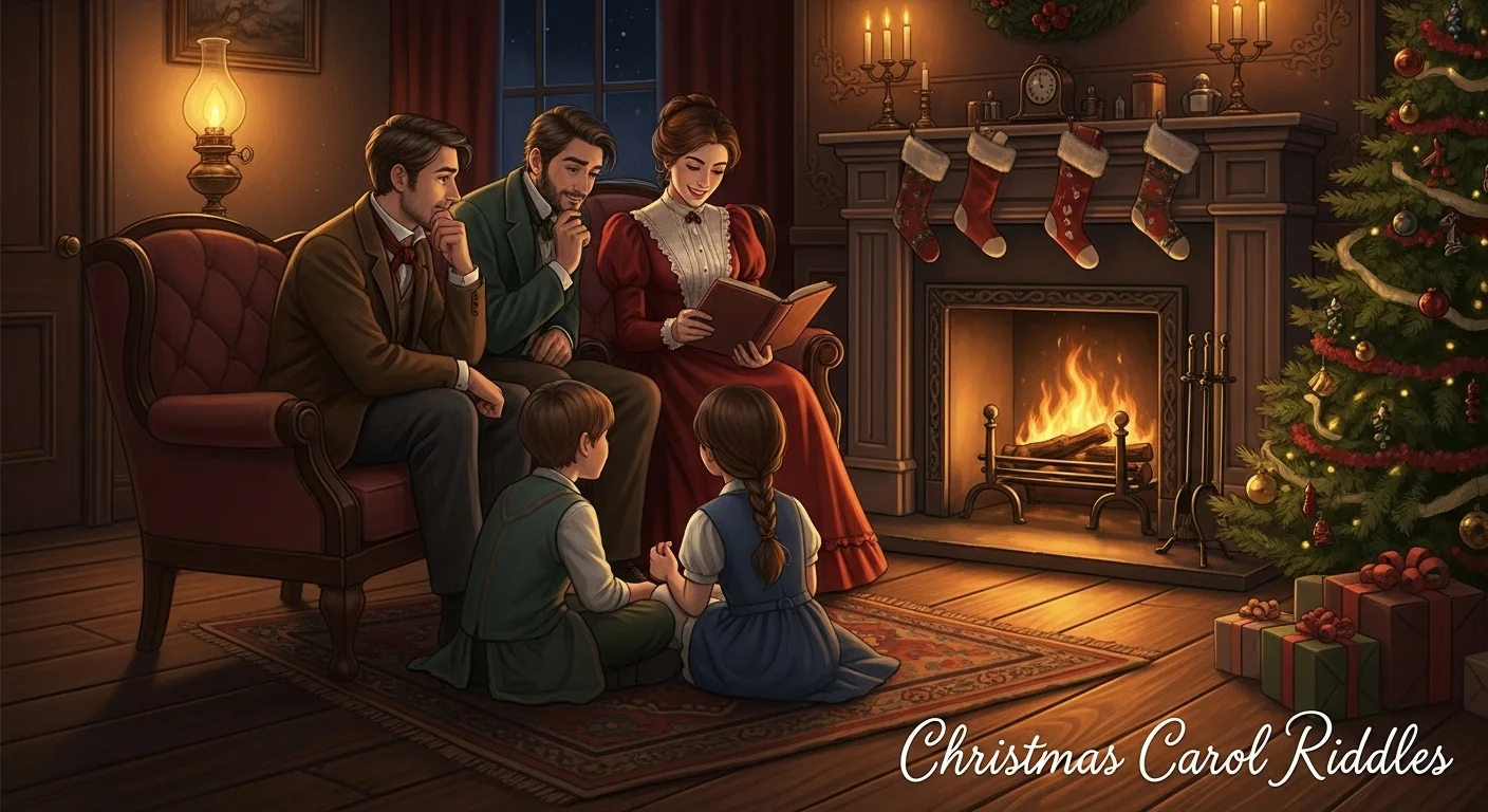 Christmas Riddles With Answers