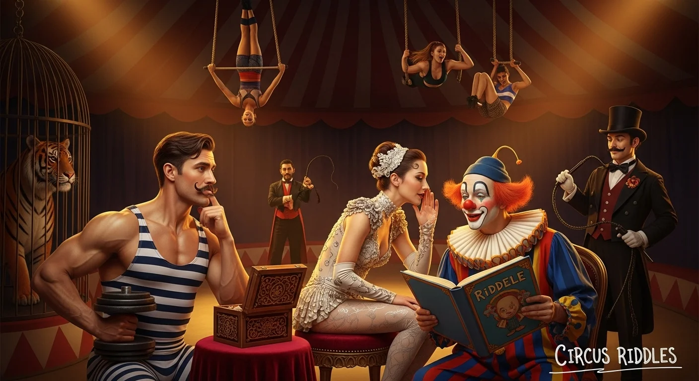 Acrobats and performers riddles