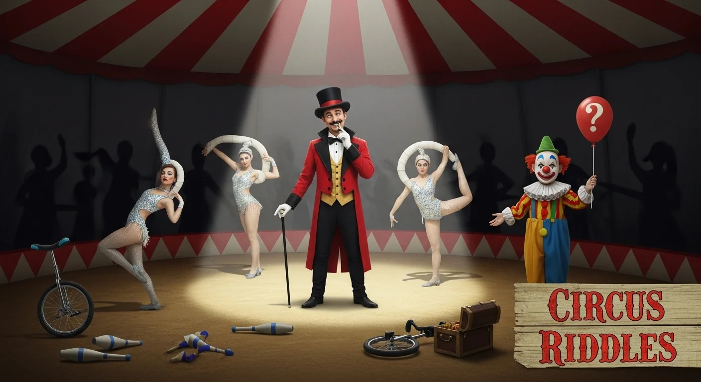 Circus snacks riddles